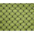 thumbnail image 4 of oneOone Polyester Lycra Fabric Swirl & Check Ikat Printed Fabric 1 Yard 56 Inch Wide, 4 of 4