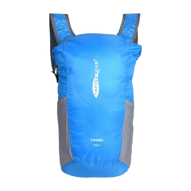 Sac à Dos Ultra-Léger Imperméable Sac de Cyclisme Randonnée Portable 15L Grande Capacité Sac de Jour pour Hommes & Femmes
