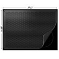 thumbnail image 3 of BreaDeep Silicone Electric Stove Cover Mat - 28 x 20 Ceramic Stove top Cover, Heat Resistant Glass Cooktop Cover, Flat RV Range Stovetop Protector, XL Dish Drying Mats for Kitchen,Black, 3 of 6