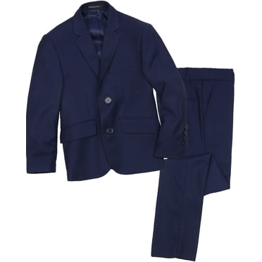 Mavezzano Boys' Two-piece Suit Navy, Sizes 4-16 - 4