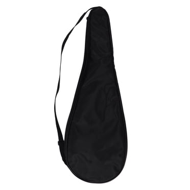 Racquet Bag, Squash Racquet Bag Anti Scratch Padded Shockproof Tear Resistant For Sports Black