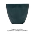 thumbnail image 4 of keepw Durable Plant Pots For Succulent Plants And Flower Pots Various Colors And Sizes Eco-friendly Bonsai Accessories Green 9CM 1Set, 4 of 6