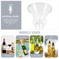 thumbnail image 2 of Verre à Cocktail Unique Verre à Cocktail Pieuvre Gobelet à Cocktail Gobelet à Boisson Gobelet Méduse, 2 of 8