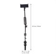 thumbnail image 2 of TAILTOSS Desktop Phone Stand Plastic Black 1Set with Clippable Feature, 2 of 8