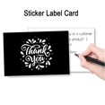 thumbnail image 4 of 50 Pcs Thank You for Your Order Cards Thank You for Supporting My Business Card 3.5 x 2 Inch, 4 of 5