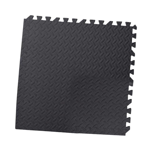Almencla Exercise Puzzle Mat, Foam Interlocking Tiles Protective and Cushion Flooring for 30cmx30cmx1.2cm