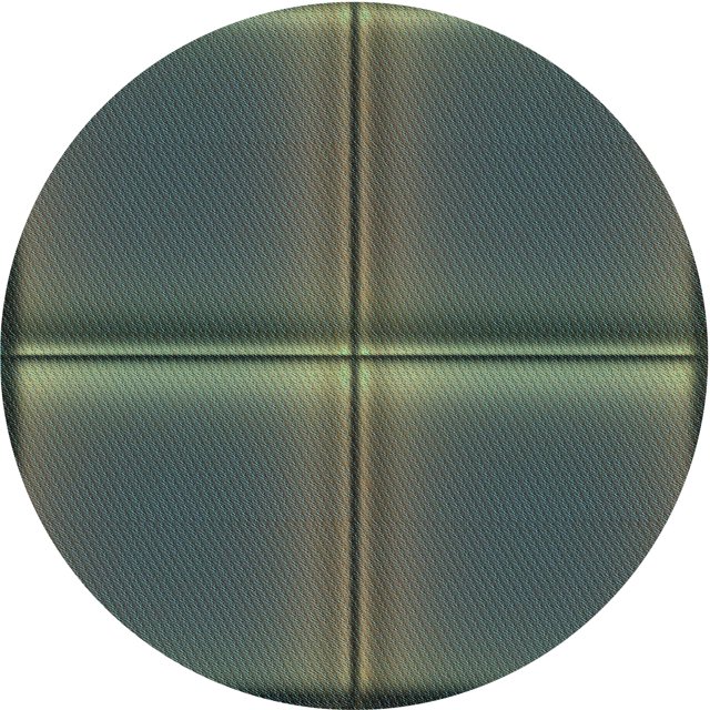 Ahgly Company Tapis d'Intérieur Lavables en Machine, Carrés Transitionnels, Vert Terne-Mer, Carrés de 3'