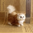 thumbnail image 2 of Jouets de Simulation pour Chat Jouets en Peluche Modèles d'Animaux de Simulation Cadeaux pour Enfants, 2 of 4