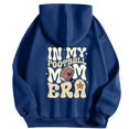 thumbnail image 1 of WEAIXIMIUNG Fall Sweatshirts for Women Plus Size Ladies' Autumn and Winter Fashionable Rugby Print Hooded Sweatshirt, 1 of 5