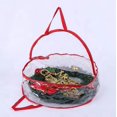 thumbnail image 1 of 30 Inch Christmas Tree Storage Bag | Waterproof & Insect-Proof Holiday Organizer for Wreaths, Garland & Decorations | Heavy-Duty 600D Canvas with Handles, 1 of 1
