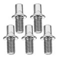 thumbnail image 1 of 5 Pcs Ensemble de Tambours Tiges de Tension pour Pièces de Vis d'Instrument de Percussion, 1 of 8