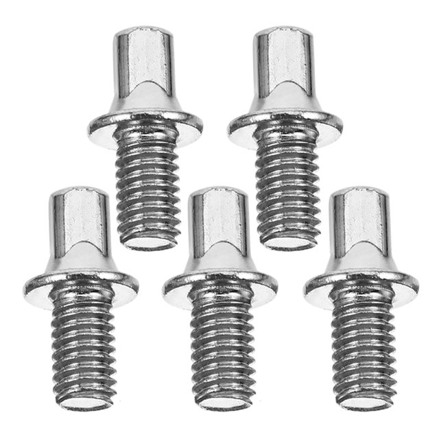 5 Pcs Ensemble de Tambours Tiges de Tension pour Pièces de Vis d'Instrument de Percussion