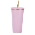 thumbnail image 3 of Vacuum Insulated Water Bottle Easy To Clean Water Bottle For Cold Brew Tea Iced Coffee, 3 of 7