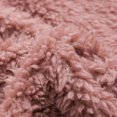thumbnail image 5 of TIMIFIS Womens Fuzzy Fleece Jacket Zip Up Oversized Winter Warm Sweatshirt Hoodies Coat Long Sleeve Button Shacket Jacket Fashion-PinksFall/Winter, 5 of 5