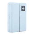 thumbnail image 3 of Daily Pill Organizer, Foldable Portable Pill Box Organizer with 7 Compartments, Daily Pill Holder Dispenser Pill Container Weekly Pill Case for Travel 7 Day Dose Pills, 3 of 8