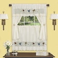 thumbnail image 2 of Achim DMCS24ML12 Ensemble de Rideaux pour Fenêtre de Chalet Orné de Marguerites - 58 x 24 Po, 2 of 3