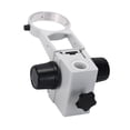 thumbnail image 1 of jinwen Microscope Focus Bracket Desktop Support Stereo Microscope Objective Bracket White, 1 of 9