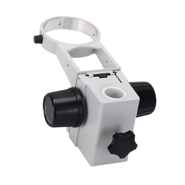 jinwen Microscope Focus Bracket Desktop Support Stereo Microscope Objective Bracket White