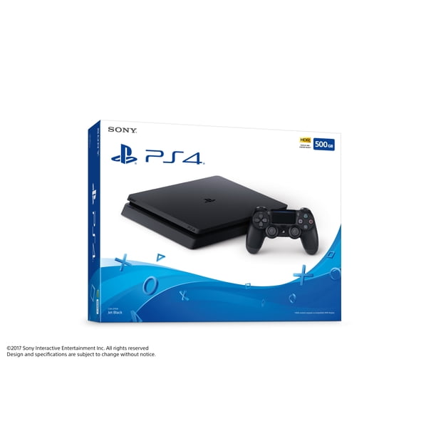 Sony CUH-2115A Playstation Slim 500GB Gaming System (PS4