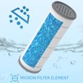 thumbnail image 5 of SuoKom Shower - High-Pressure Handheld Showerhead with Carbon Filter - Hard Water Softener Filtered Shower, High Pressure 3 Spray Modes Handheld Shower, 5 of 5