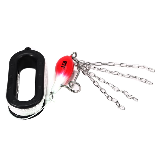 Leurres de Pêche Retriever Appâts Kit de Récupération pour Crankbait Spinner Cuillère Leurres Rouge