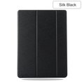 thumbnail image 1 of Tablet Case for iPad 5th 6th 7th 8th 10th Generation Leather Stand Cover Apple iPad 10.2 9.7 11.0 Funda Smart Protective Shell Silk Black for ipad 10.2 8th, 1 of 6