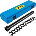 thumbnail image 1 of VEVOR Inner Tie Rod Tool Kit, 12 pcs Tie Rod Removal Tool, 12 pcs Crowfoot Adapters Master Inner Tie Rod Tool Set, 1/2 inch Drive Tube Tie Rods Tool, Heavy-Duty Steel Inner Tie Rod Removal Tool For Ve, 1 of 9