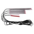 thumbnail image 3 of Motorbike LED Strip Kits, Motorcycle RGB Light 150° Wide Angle High Brightness IP67 Waterproof  For UTV For ATV, 3 of 8