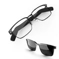 thumbnail image 4 of Smart Glasses Bluetooth Audio Sunglasses Call & Music Headset Open Ear Headphone, 4 of 22