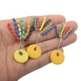 thumbnail image 4 of 30pcs/Group Float Stops Line Rubber Stoppers Beads Rig Buffer Anti-collision Blocking Beans Connector Fishing Bobbers Tool, 4 of 5
