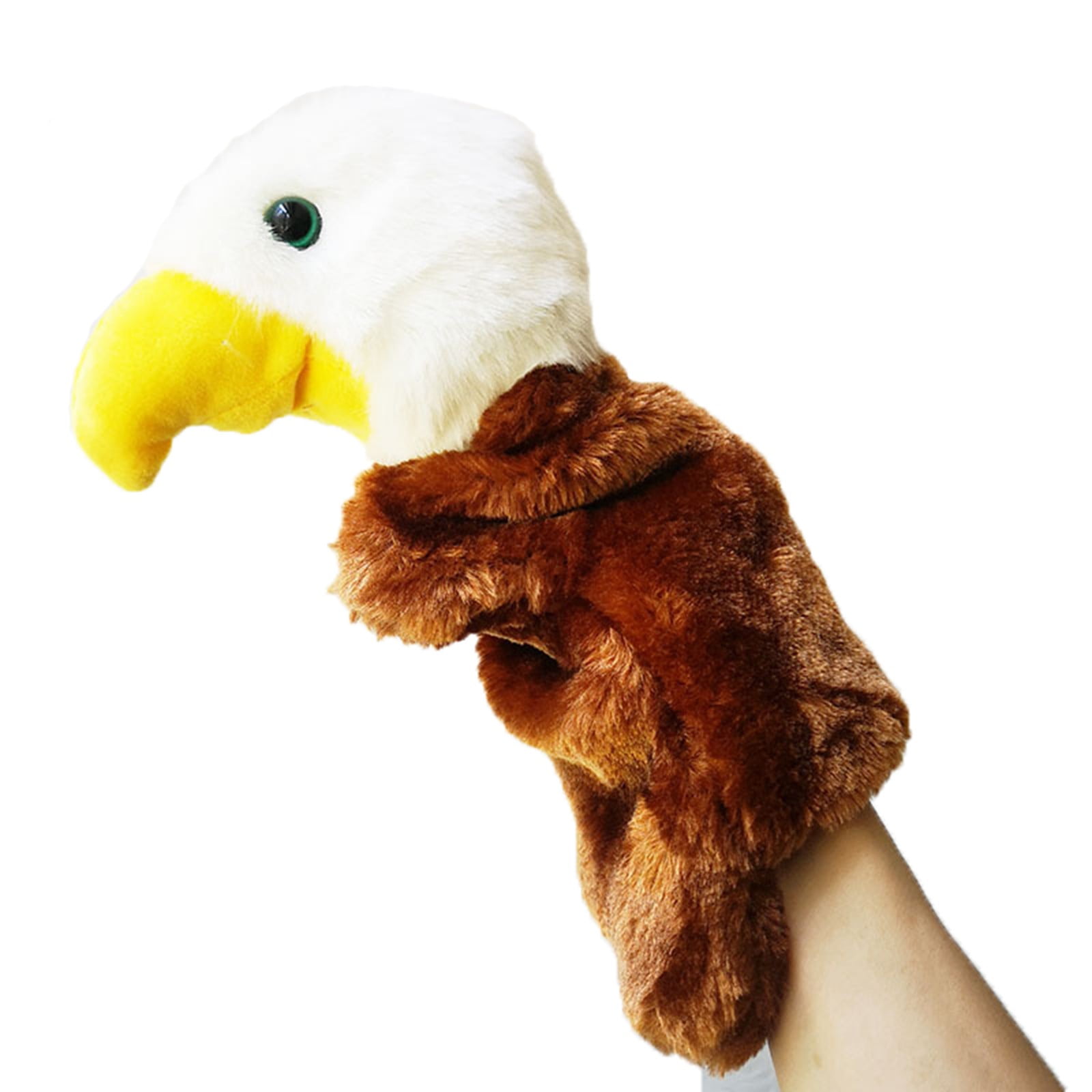 JAWSEU Marionnettes à Main Animales – Lot De Peluches Douces Pour Jeu De Rôle – Abeille, Libellule, Coccinelle – Dès 3 Ans – Cadeau Noël