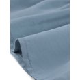 thumbnail image 5 of Unique Bargains Robe Fluide à Étages pour Femme à Encolure Carrée, Dos Smocké, Bleu Gris m, 5 of 5