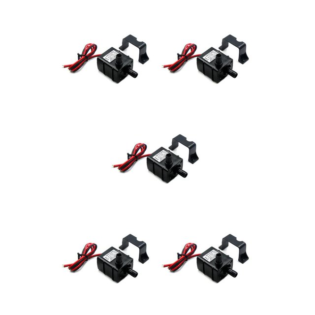 Decodeary DC 12V Water Cooling Pump Replacement Brushless Pumps Modification Type 1 5Set