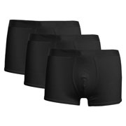 FhsagQ Underwear Underwear for Men Pack Briefs 9 Mens Mid Rise Underwear Combination Milk Silk Breathable Boxer Shorts Swimming Trunks Mens Underwear Boxers Briefs Cotton Super Fit Black L