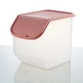thumbnail image 2 of Hinati Clearance Sales Today Kitchen Storage Box Barrel Large Capacity Airtight Food Storage Containers, Cereal Containers for Kitchen Pantry Organization and Storage, 2 of 2