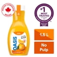 thumbnail image 1 of Orange Juice No Pulp, Not from Concentrate 1.5 L, 1 of 8