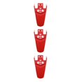 thumbnail image 2 of mmirethe Motocross Rear Mudguard Beautiful Appearance High Performance Made With Plastic red 3Set, 2 of 6