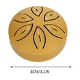 thumbnail image 3 of Boovnll Tool Kit, Mini Rain Drum 3-Inch 6-Tone Steel Tongue Drum Percussion Instrument Children's Drum Portable Small Drum with Storage Bag, Tool Set, Home Essentials, Household Essentials, 3 of 5