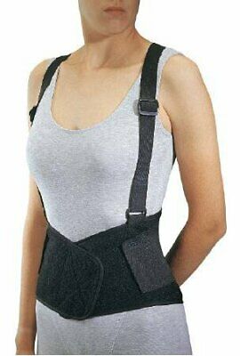 BACK SUPPORT, INDUST W/SUSP 36"-42" LG 1 PACK