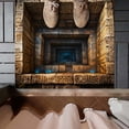 thumbnail image 3 of Tapis Confortable et à la Mode pour Rehausser le Style Intérieur avec une Sensation Chaleureuse et Confortable, 3 of 3