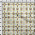 thumbnail image 3 of oneOone Silk Tabby Fabric Geometric Ikat Fabric Prints By Yard 42 Inch Wide, 3 of 4