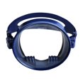 thumbnail image 1 of Almencla Single Lens Diving Clear Lens No Fogging Wide View Oval Shape Swim Dark Blue, 1 of 8