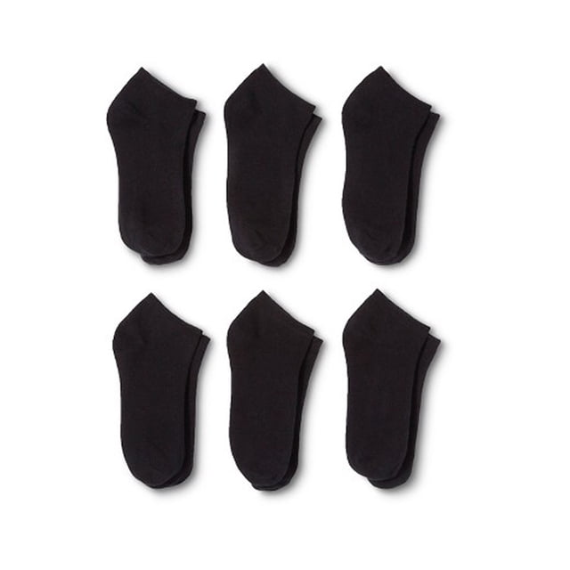 Mechaly Chaussettes en Coton pour Femmes, Basiques, Super Confortables, Coupe Basse et Mi-Mollet - Lot de 24