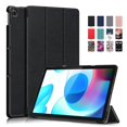 thumbnail image 2 of Étui pour Realme Pad 10.4 Pouces RMP2102 RMP2103 Étui de Tablette pour Oppo Realme Pad 10.4 10 4 2021 Couverture Support Pliant Étui en Cuir LM pour Realme Pad 10.4, 2 of 6
