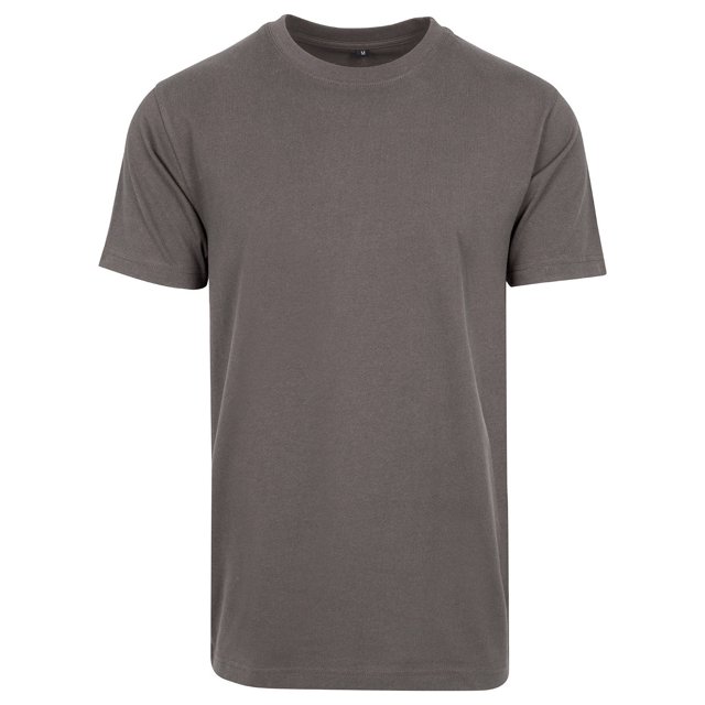 Build Your Brand T-Shirt pour Hommes à Col Rond