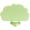 Light GreenH, variant on Parrot Grinding Platform Cloud Bird Stand with Screw Lock ABS Perch Accessory Washable Cage Stand for Small Birds Parrots Nail Care Activity and Habitat Decoration