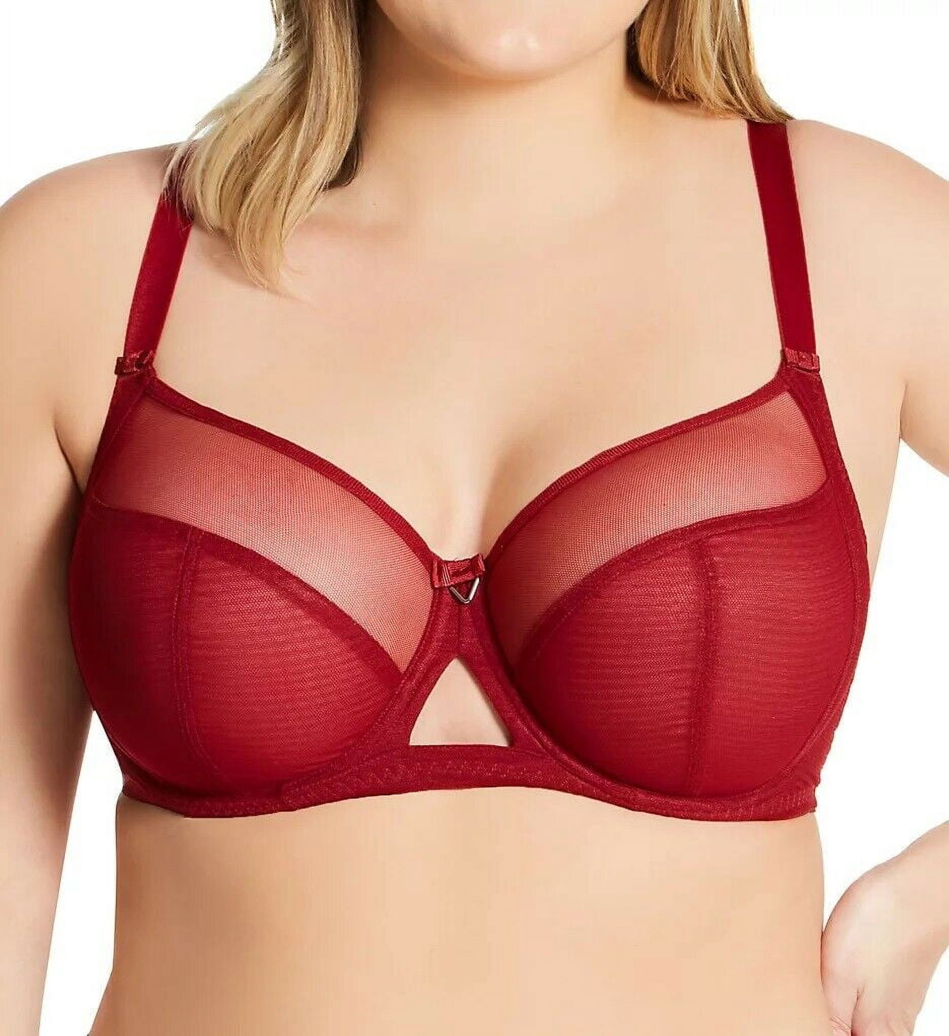 Curvy Kate Victory Balcony Bra -CK9001 (Claret, 44FF UK / 44H US)