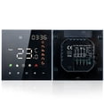 thumbnail image 2 of Riwcyla Smart Thermostat 16A Digital Programmable LCD Display Touchscreen Underfloor Heating Temperature Controller Digital Intelligent Wall Thermostat for Electric Heating, 2 of 6