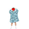 thumbnail image 4 of Fortune Matching Family Wearable Blanket Oversized Hoodies Pullover Christmas Pajama, 4 of 9