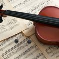thumbnail image 3 of KAKOWELY Violon Électrique Silencieux 10 Pcs Ensemble de Pratique en Caoutchouc Style Tourte Silencieux pour Violon et Petit Violon, 3 of 4